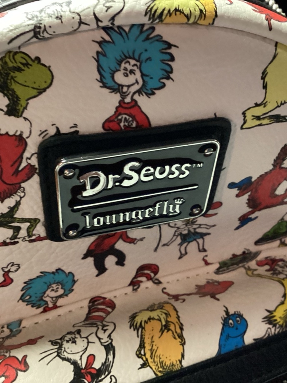 DR SURSS LOUNGEFLY. BACKPACK